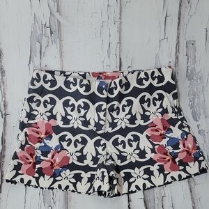 Ann Taylor LOFT Shorts With Floral Detail Size 0